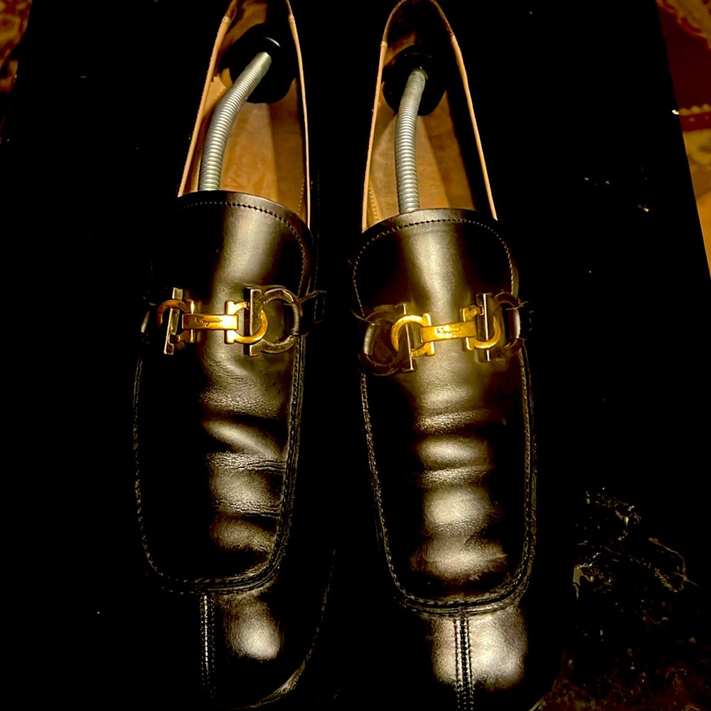Black Salvatore  Ferragamo